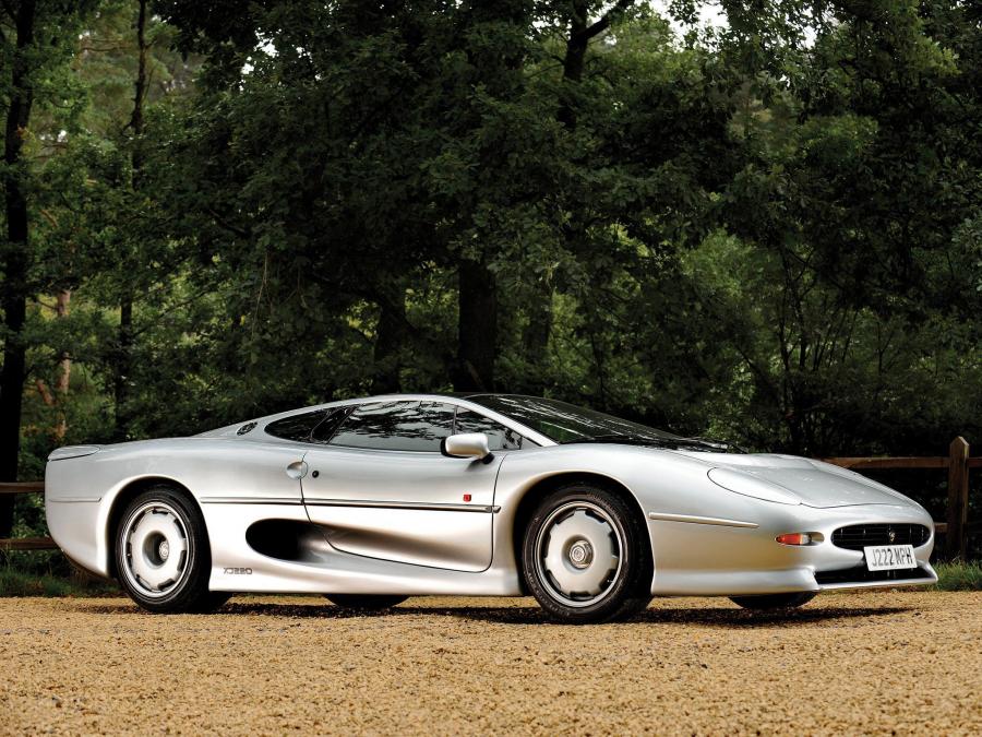  Jaguar XJ220 1992 года  (фото 44 из 81)